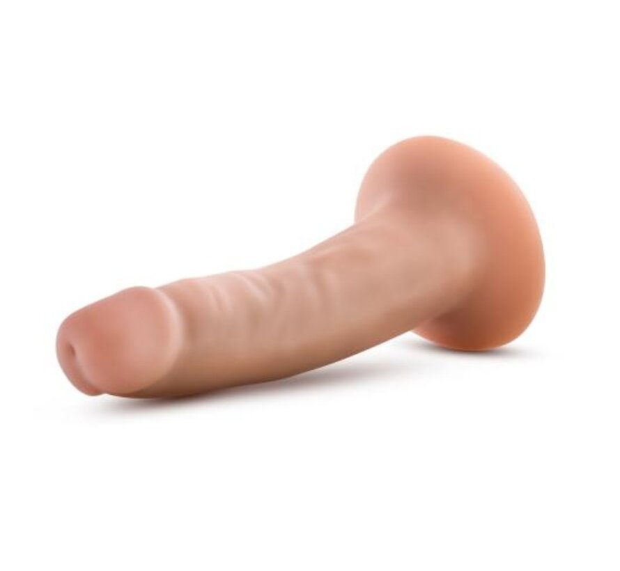 Dr. Skin - Realistische Dildo Met Zuignap 14 cm - Vanille