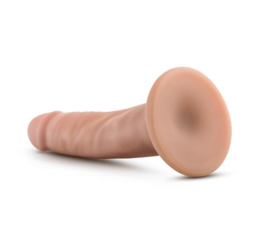 Dr. Skin - Realistische Dildo Met Zuignap 14 cm - Vanille