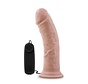 Dr. Skin - Dr. Joe Vibrator Met Zuignap 20 cm - Vanilla