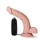 Dr. Skin - Dr. Sean Vibrator Met Zuignap 20 cm - Vanilla