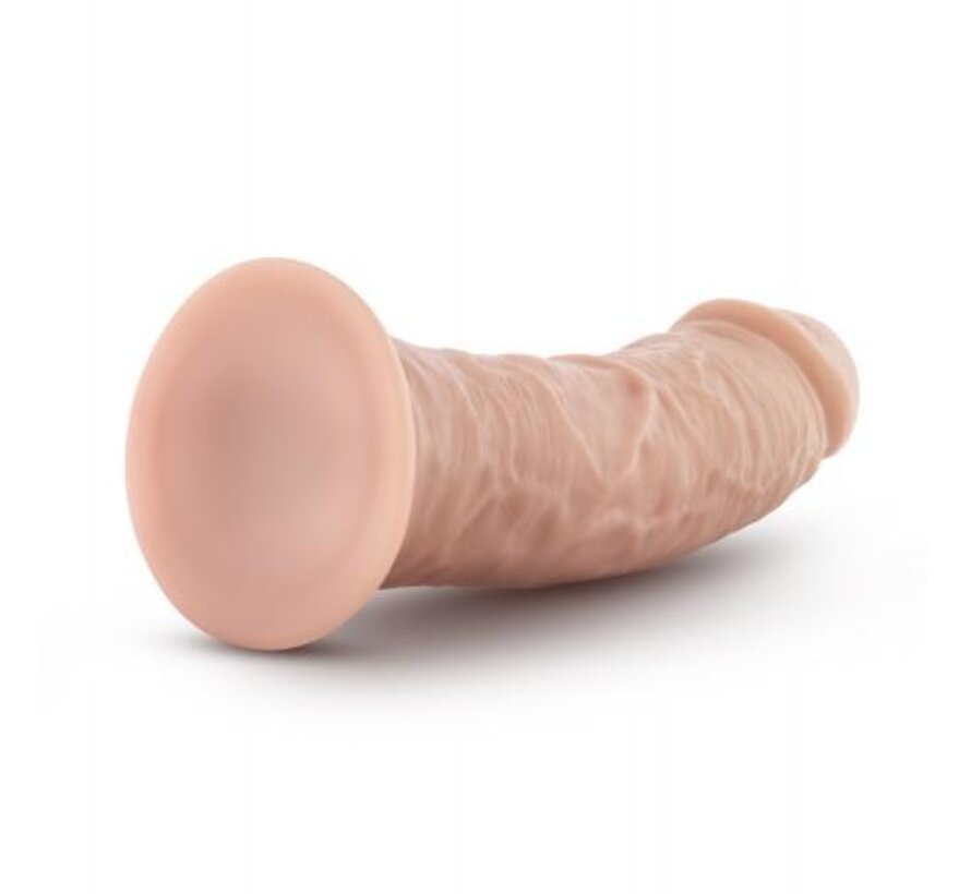 Dr. Skin - Realistische Dildo Met Zuignap 20 cm - Vanilla