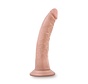 Dr. Skin - Realistische Dildo Met Zuignap 19 cm - Vanilla