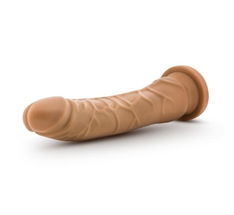 Dr. Skin - Realistische Dildo Met Zuignap - Mocha