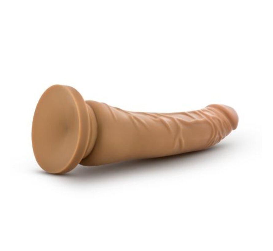 Dr. Skin - Realistische Dildo Met Zuignap - Mocha