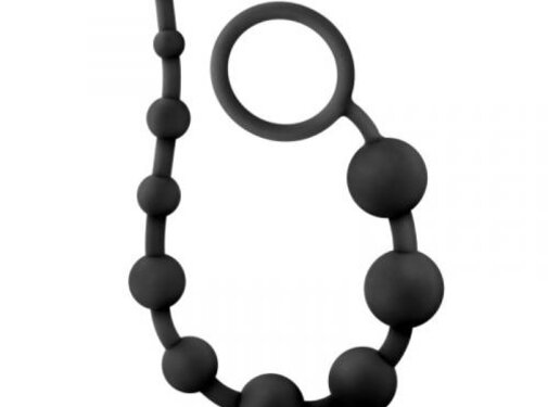 Anal Adventures Anal Adventures Platinum - Siliconen Anaal Kralen