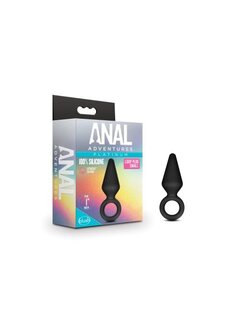 Anal Adventures Anal Adventures Platinum - Siliconen Anaal Plug - Small