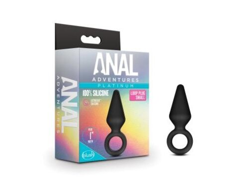Anal Adventures Anal Adventures Platinum - Siliconen Anaal Plug - Small