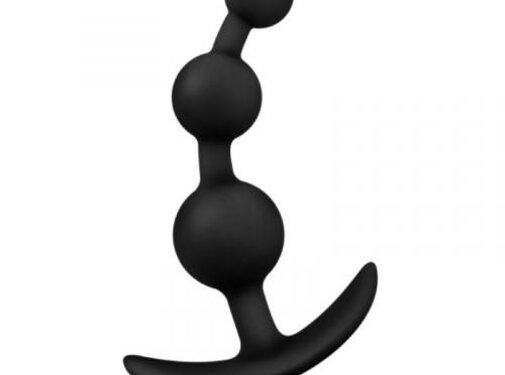 Anal Adventures Anal Adventures Platinum - Anaal Plug Met Kralen - Small