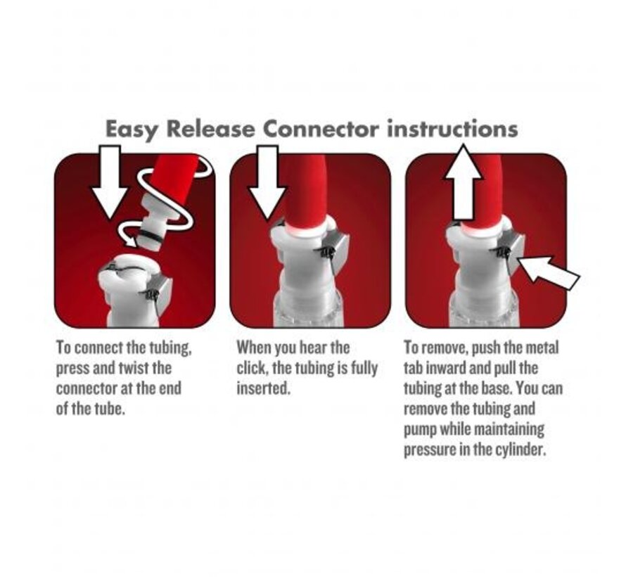 Temptasia - Clitoris Vacuüm Zuiger - 3 cm