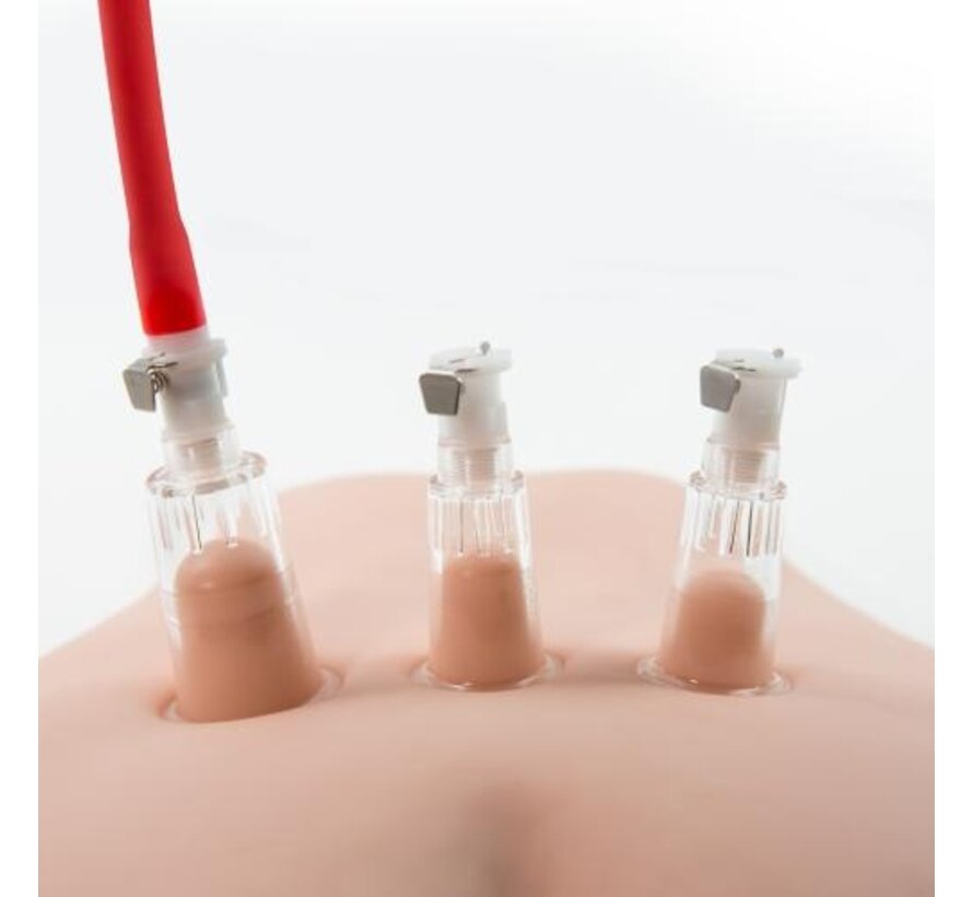 Temptasia - Clitoris Vacuüm Zuiger - 3 cm