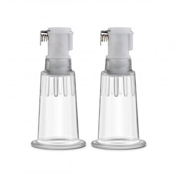 Temptasia Temptasia - Set Tepel of Clitoris Zuigers - Binnendiameter 1.9 cm