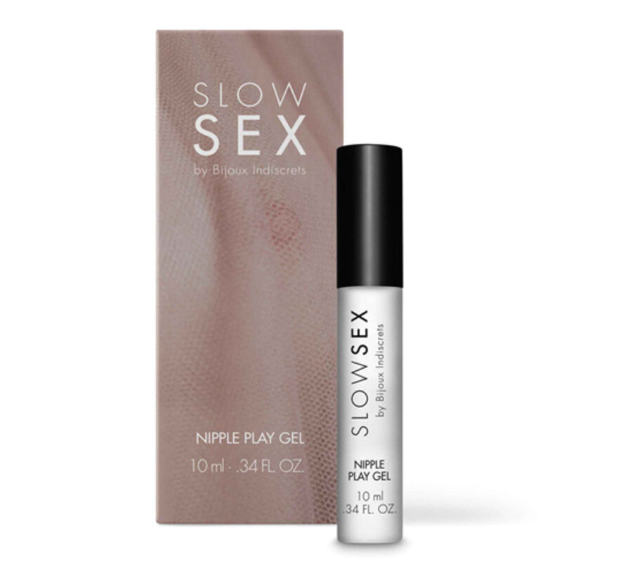 Slow Sex - Nipple Play Gel - 10 ml