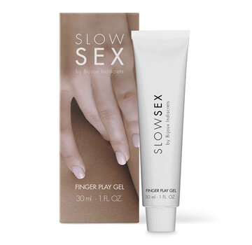 Slow Sex Finger Play Gel - 30 ml