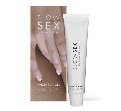 Slow Sex Finger Play Gel - 30 ml