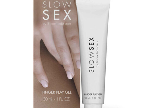 Slow Sex Finger Play Gel - 30 ml