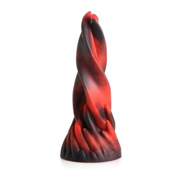 Hell Kiss Twisted Tongues Siliconen Dildo