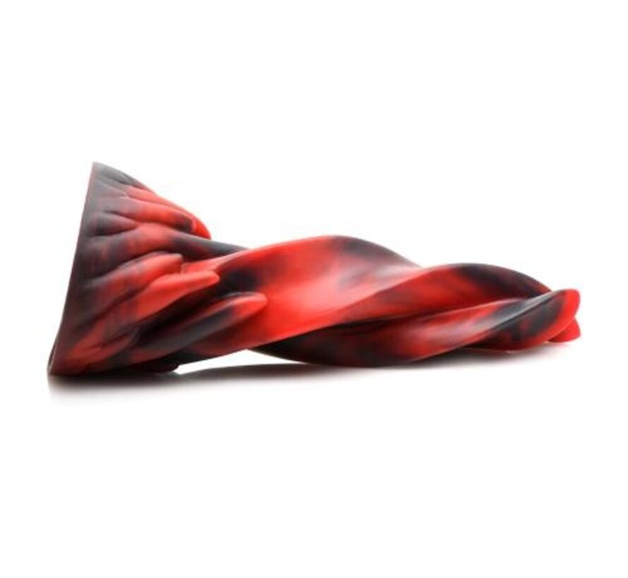 Hell Kiss Twisted Tongues Siliconen Dildo