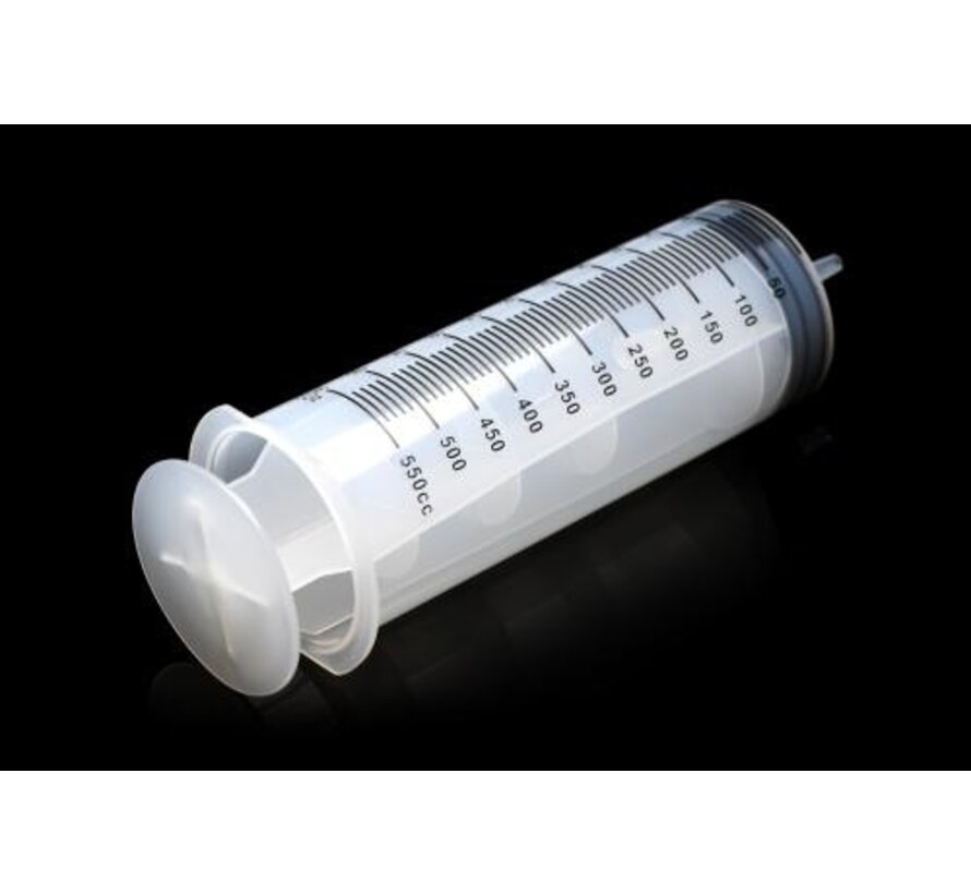 Spuit met Slang - 550 ml