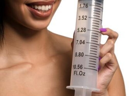 CleanStream Spuit met Slang - 300 ml