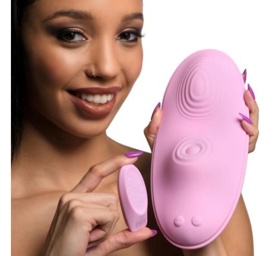 IN Pulse Slider - Siliconen Pad met Afstandsbediening