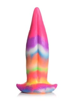 Glow-in-the-dark Unicorn Tongue Dildo