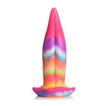 Glow-in-the-dark Unicorn Tongue Dildo