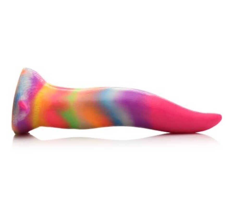 Glow-in-the-dark Unicorn Tongue Dildo