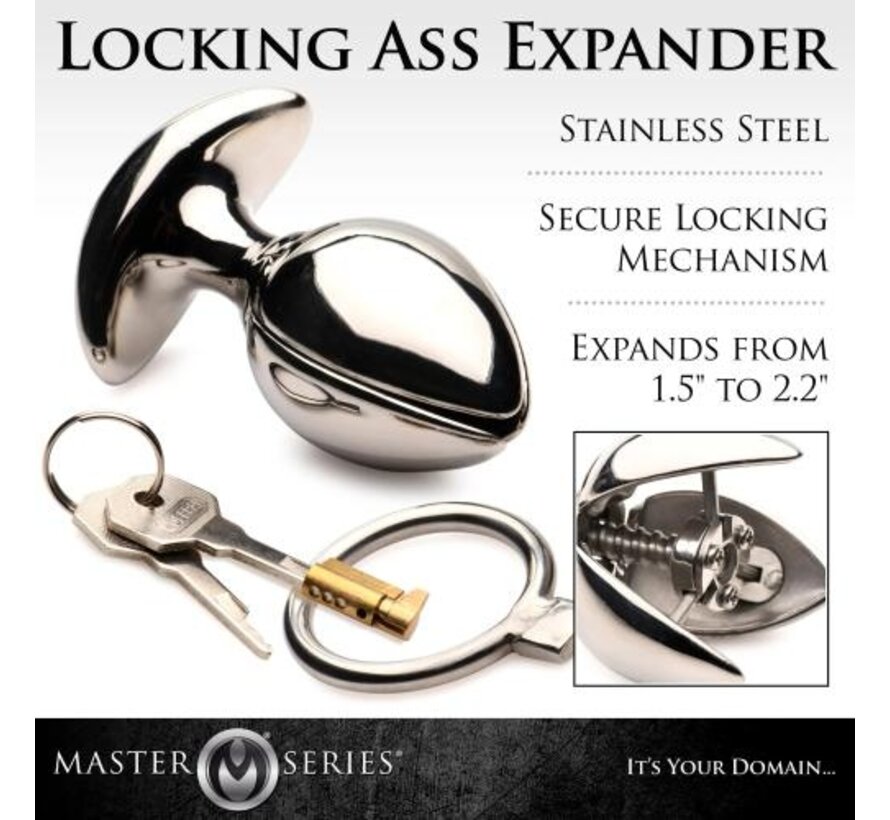 Ass Vault Locking Ass Expander