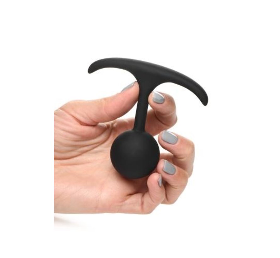 Heavy Hitters - Butt Plug Met Gewicht - Small