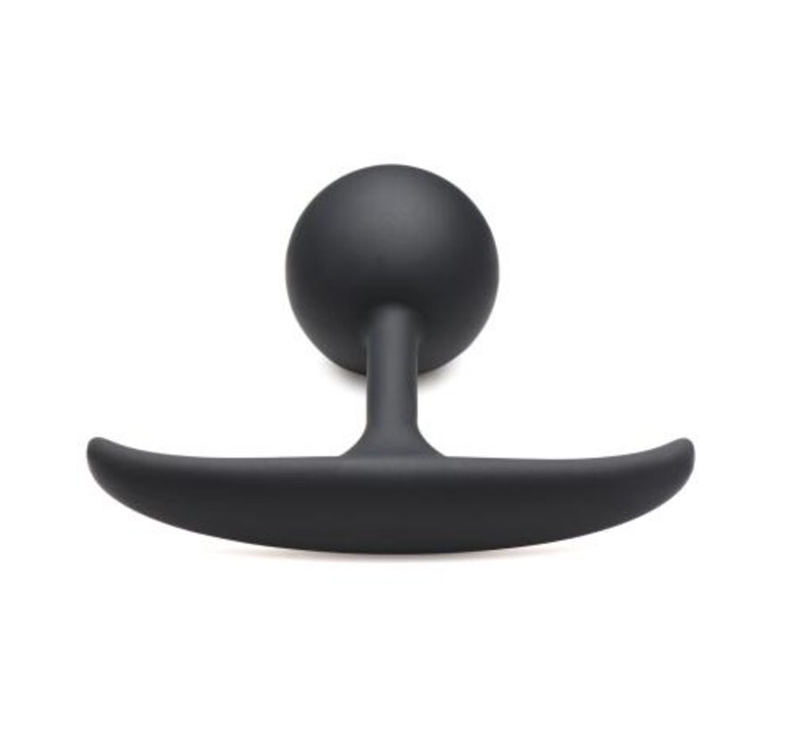 Heavy Hitters - Butt Plug Met Gewicht - Medium