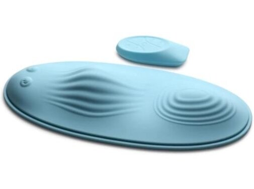 In Wave Slider Vibrerende Pad met Afstandsbediening