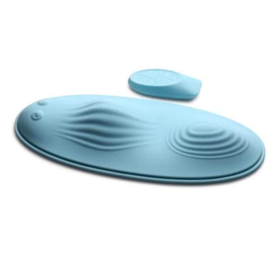 In Wave Slider Vibrerende Pad met Afstandsbediening