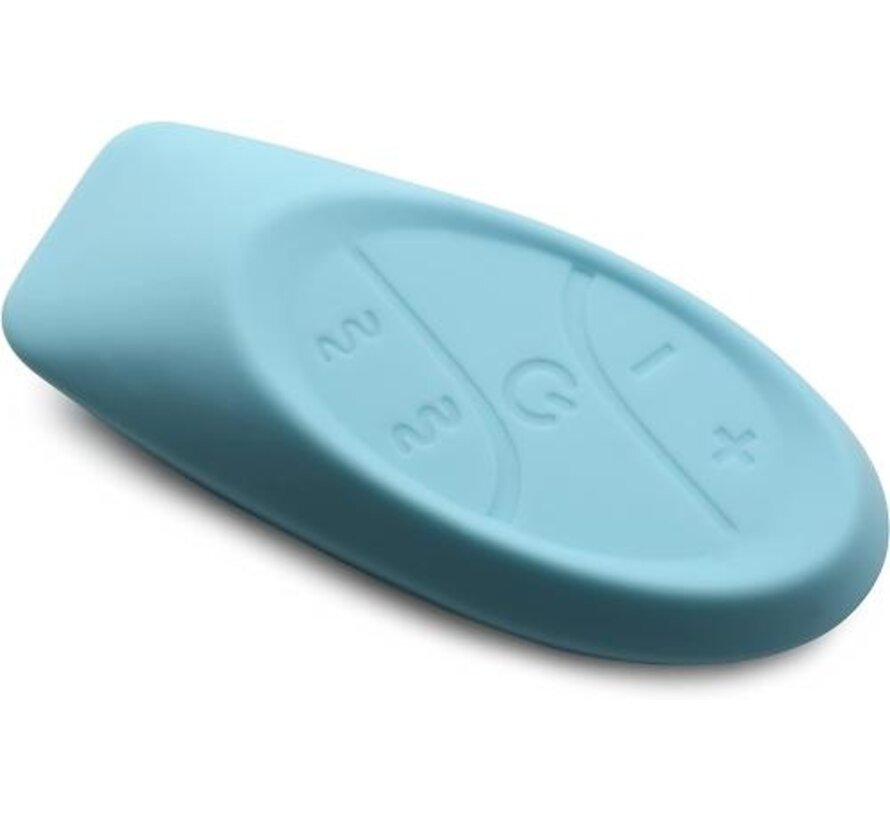 In Wave Slider Vibrerende Pad met Afstandsbediening