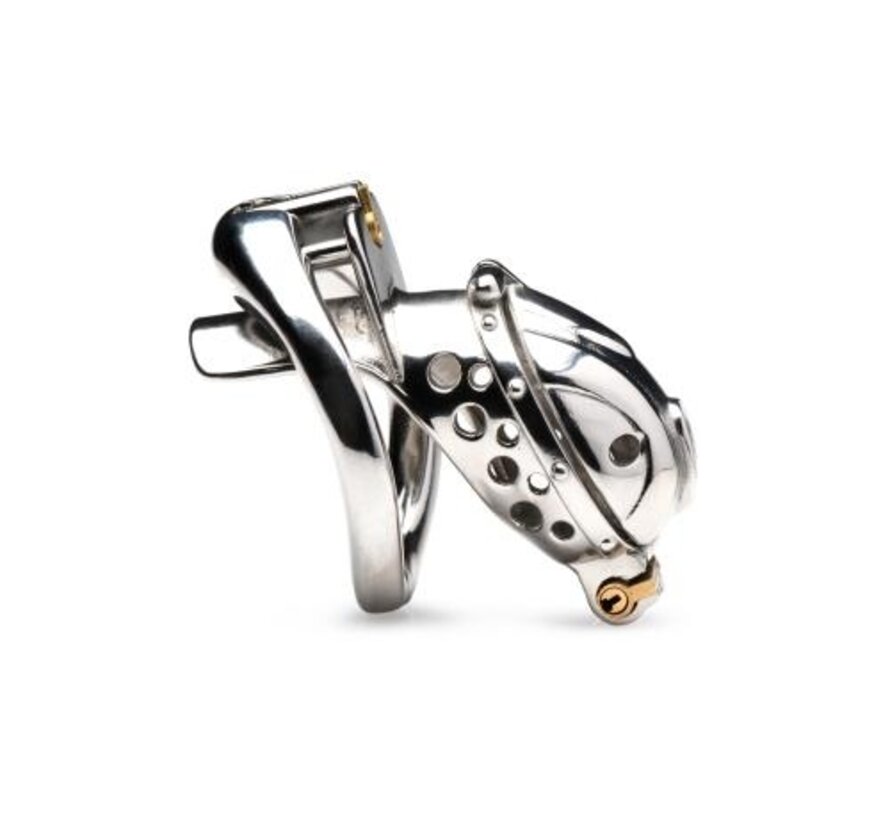 Entrapment Deluxe Locking Chastity Cage