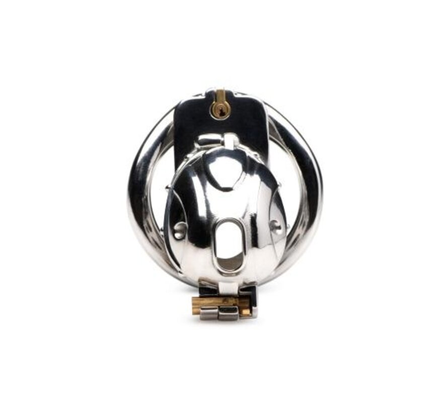 Entrapment Deluxe Locking Chastity Cage