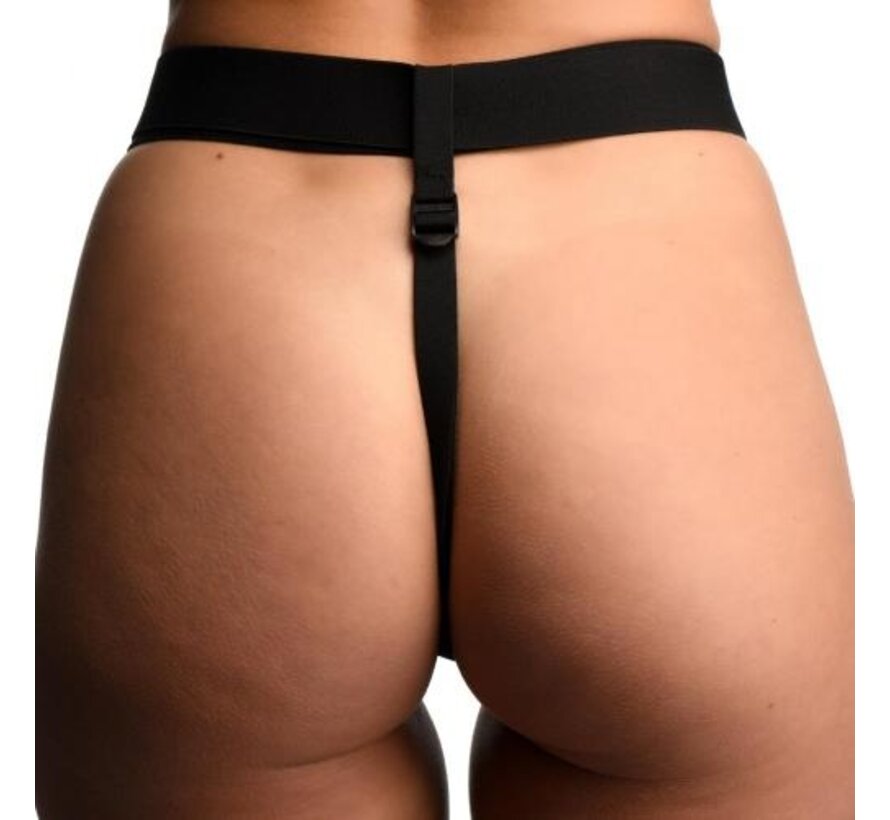 Bum-Tastic Vibrerende Anaal Plug met Harnas & Afstandsbediening
