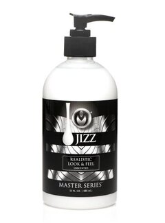 Master Series Jizz Wit Glijmiddel - 488 ml