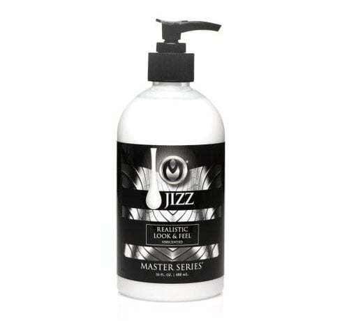 Master Series Jizz Wit Glijmiddel - 488 ml