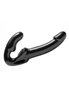 Strap U Strapless Voorbind Dildo - Zwart