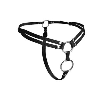 Strap U Dubbele Penetratie Strap On Harnas