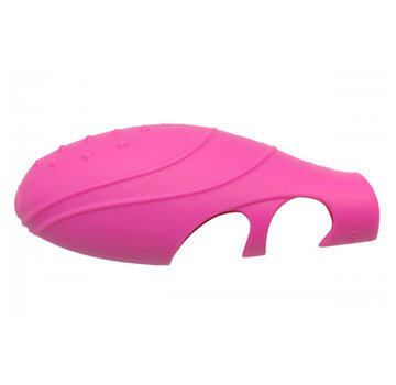 Frisky Siliconen G-Spot Vinger Vibrator - Roze