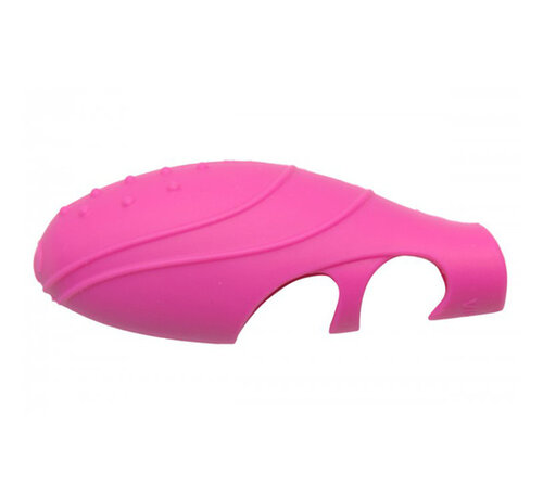 Frisky Siliconen G-Spot Vinger Vibrator - Roze