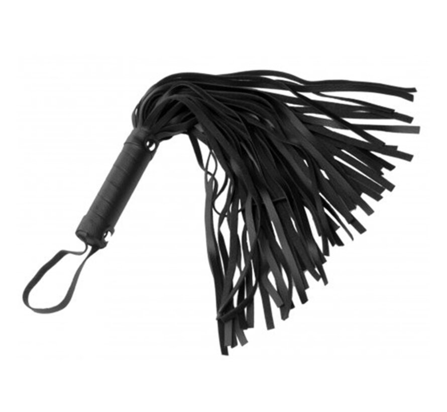 Pleather Pleasure Mini Flogger