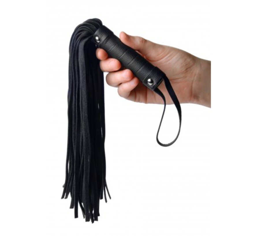 Pleather Pleasure Mini Flogger