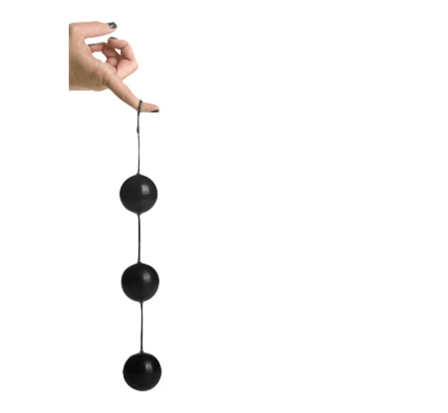XXL Triple Anaalbeads