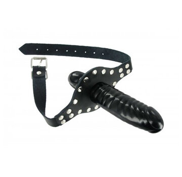 Strict Leather Dildo mondstuk met riem