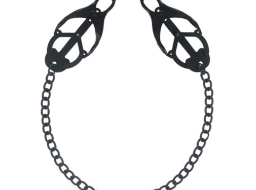 Master Series Monarch Noir Nipple Vice