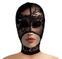 Lace Seduction Bondage Masker - Zwart