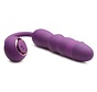 Thru Thumper Stotende Siliconen Vibrator met Afstandsbediening