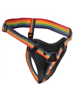 Strap U Take the Rainbow Universeel Strap-on Harnas